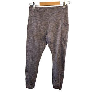 Mondetta Performance Luxury Leggings Gray Women's S